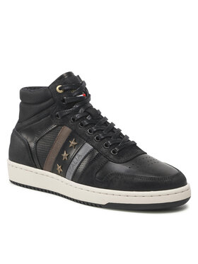 Pantofola d'Oro Laisvalaikio batai Bolzano Uomo Mid 10223034.25Y Juoda