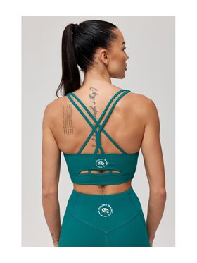ROUGH RADICAL ROUGH RADICAL Biustonosz sportowy NOYA SPORTS BRA Zielony