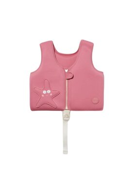 Sunnylife Sunnylife Kamizelka Ocean Treasure Różowy Regular Fit