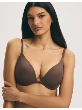 Esotiq Esotiq Biustonosz push-up 44760 Brązowy