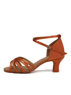 Burtan Dance Shoes Burtan Dance Shoes Sandały HAVANA Beżowy
