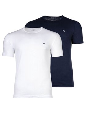 Emporio Armani Emporio Armani T-Shirt 30560 Niebieski Comfort Fit