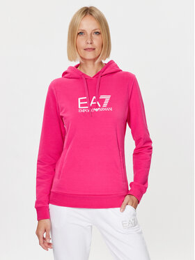 EA7 Emporio Armani EA7 Emporio Armani Sweatshirt 8NTM36 TJCQZ 1417 Rosa Regular Fit