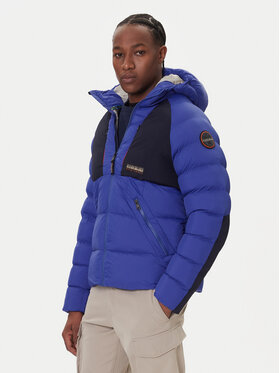 Napapijri Napapijri Kurtka zimowa Moesa NP0A4I1R Niebieski Regular Fit
