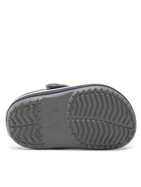 Crocs Natikači Crocband Clog K 204537 Siva