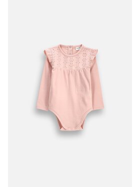 Coccodrillo Coccodrillo Dětské body ZC6112104MGN-033 Růžová Regular Fit