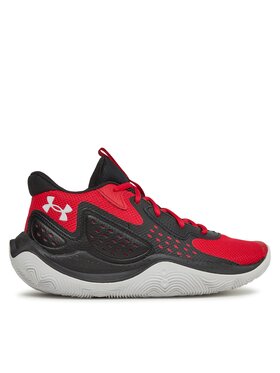 Under Armour Under Armour Buty do koszykówki Ua Jet '23 3026634-600 Czerwony