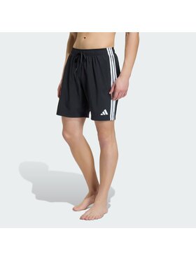 adidas adidas Szorty kąpielowe 168219 Czarny Regular Fit