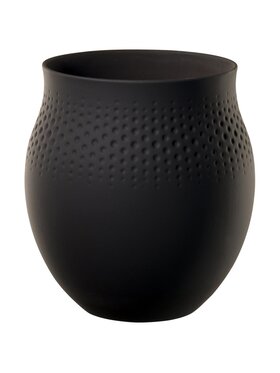 Villeroy & Boch Villeroy & Boch Wazon Manufacture Collier Noir Villeroy & Boch Czarny