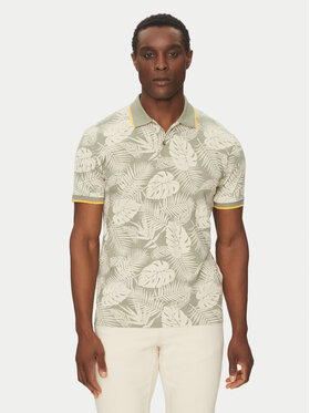 Liu Jo Liu Jo Тениска с яка и копчета QA5180 J7734 Зелен Regular Fit