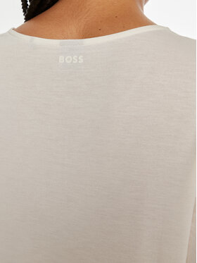 Boss T-shirt Esandy 50457656 Écru Relaxed Fit