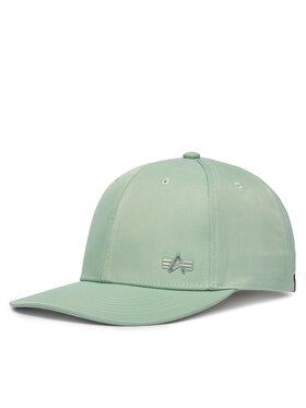 Alpha Industries Alpha Industries Șapcă Metal Label 156905 Verde
