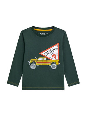 Guess Guess Palaidinė N5BI14 I3Z14 Žalia Regular Fit