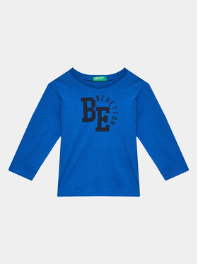 United Colors Of Benetton United Colors Of Benetton Блузка 3096G10A6 Голубий Regular Fit