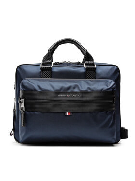Tommy Hilfiger Tommy Hilfiger Τσάντα για laptop Elevated Nylon 48 Hour Bag AM0AM08103 Σκούρο μπλε