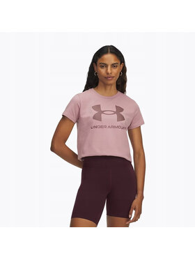 Under Armour Under Armour T-Shirt UA-1356305-673 Beżowy Active Fit