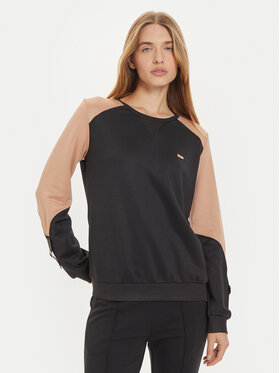 Liu Jo Sport Liu Jo Sport Majica dugih rukava TF4149 F0778 Crna Regular Fit