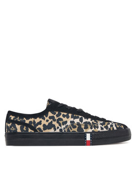 Tommy Jeans Tommy Jeans Tenisice Archive Y2K Cheetah EN0EN03145 Smeđa