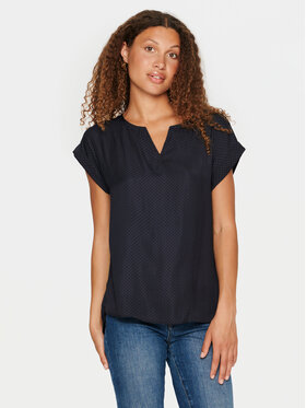 Saint Tropez Saint Tropez Palaidinė 30500069 Mėlyna Classic Fit