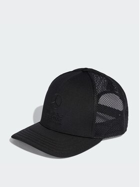 adidas adidas Czapka z daszkiem Mercedes - AMG Petronas Formula 1 Team Night Trucker Czarny