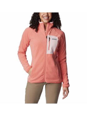 Columbia Columbia Bluza 201601 Pomarańczowy Regular Fit