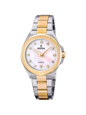 Festina Festina Ρολόι F20702-1 Ασημί