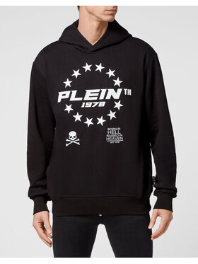 PHILIPP PLEIN PHILIPP PLEIN Felpa 3021 Nero Regular Fit