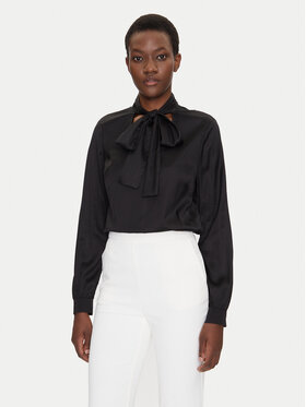 Fracomina Fracomina Blusa FS25ST1001W73201 Nero Regular Fit