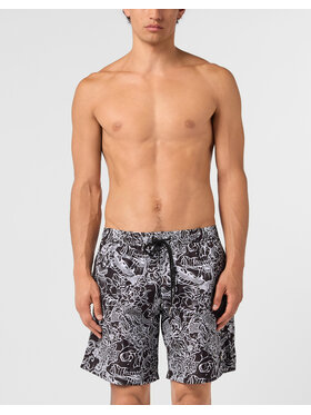 PHILIPP PLEIN PHILIPP PLEIN Kąpielówki 30467 Czarny