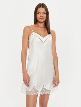 Simone Pérèle Simone Pérèle Cămașă de noapte Nocturne 17F940 Écru Comfort Fit