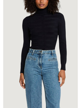 Morgan De Toi Morgan De Toi Maglione 252-MENTHYO Nero Blazer Fit