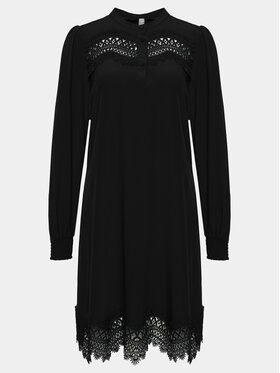 Culture Culture Ljetna haljina Cutiffany 50109732 Crna A-Line Fit