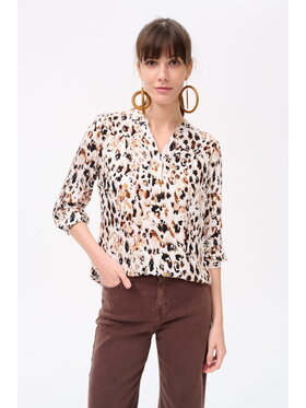 blue shadow blue shadow Koszula Bonjour Kolorowy Standard Fit