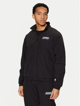 Karl Kani Karl Kani Majica dugih rukava Sport Patch Essential 60860049 Crna Relaxed Fit