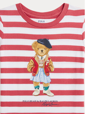 Polo Ralph Lauren T-shirt 312934973001 Crvena Regular Fit