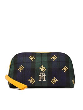 Tommy Hilfiger Tommy Hilfiger Zestaw upominkowy Make Up Bag & Charm Gp AW0AW14407 Granatowy