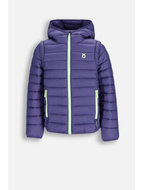 Lemon Explore Lemon Explore Kurtka przejściowa WL5152701OWB-015 Granatowy Regular Fit