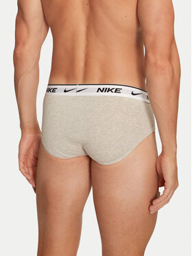 Nike Set 2 Parov Spodnjic Brief 0000KE1084 Pisana