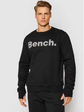 Bench Bench Sweatshirt Tipster 117387 Schwarz Regular Fit
