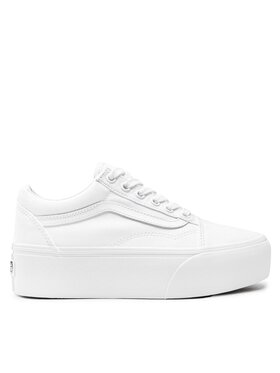 Vans Vans Teniși Old Skool Stacked VN0A7Q5MW001 Alb