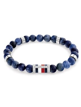 Tommy Hilfiger Tommy Hilfiger Bransoletka 2790711 Granatowy