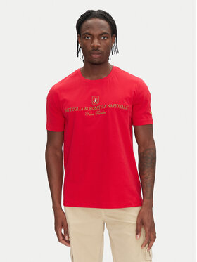 Aeronautica Militare Aeronautica Militare T-Shirt 251TS2410J592 Κόκκινο Regular Fit