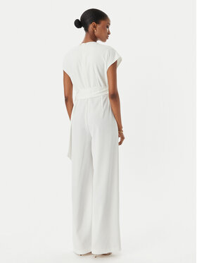 Rinascimento Rinascimento Jumpsuit CFC0122679003 Bianco Regular Fit