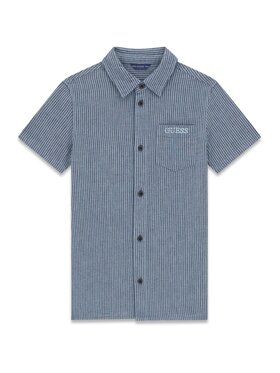 Guess Kids Guess Kids T-Shirt 182423 Modrá Classic Fit