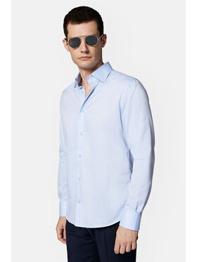 Lancerto Lancerto Koszula Anabel KO051223000004 Niebieski Slim Fit