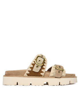 Mou Mou Ciabatte MU.SW461023A Beige
