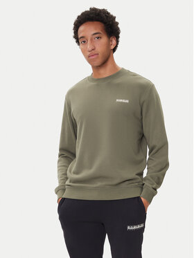 Napapijri Napapijri Суитшърт B-Small Box C NP0A88TP Каки Relaxed Fit
