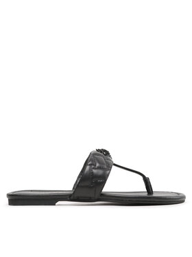 Kurt Geiger Kurt Geiger Flip flop Kensington T-Bar Drench 9600600109 Negru