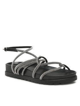 Chiara Ferragni Chiara Ferragni Sandale CF3148-001 Srebrna
