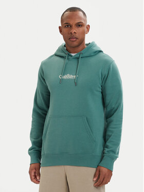 Quiksilver Quiksilver Mikina EQYFT05136 Zelená Regular Fit